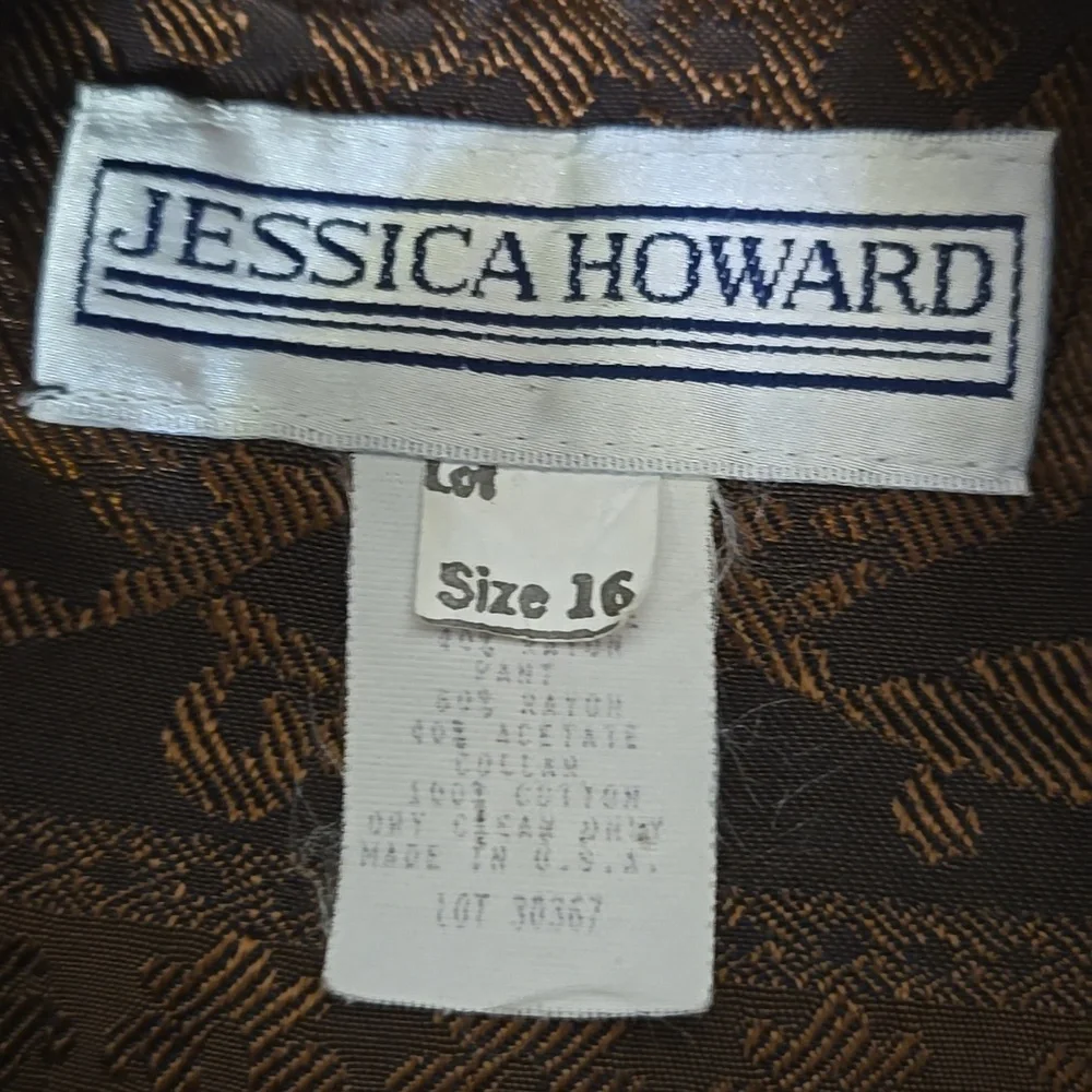 Jessica Howard Vintage Crop Jacket